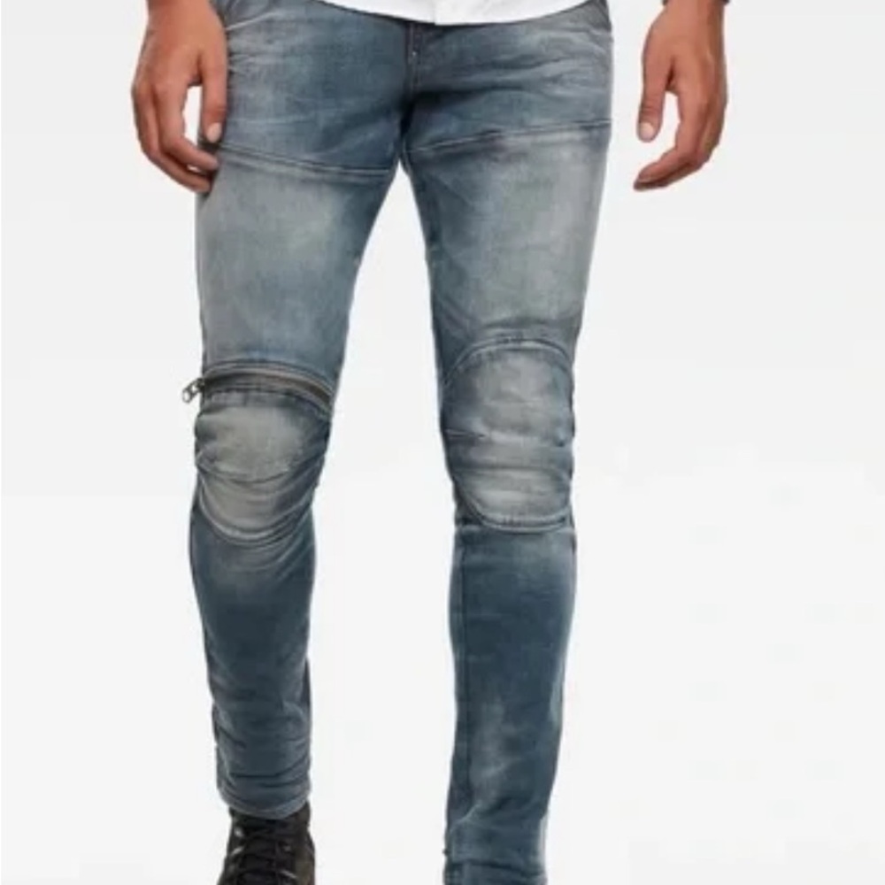 Men's Blue Denim Jeans